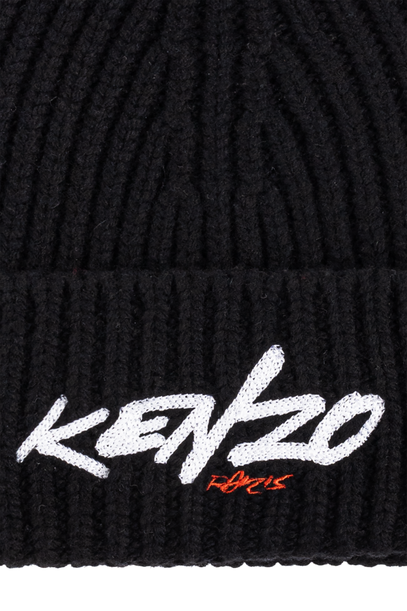 Black Woolen hat Kenzo - Vitkac France